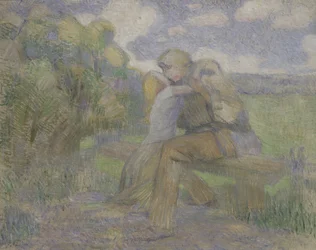 O beijo, 1897