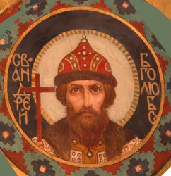 Santo-príncipe Andrey Bogolyubsky, 1885-1896