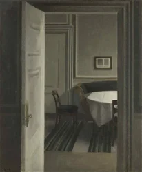 Interior, Strandgade 30, 1904
