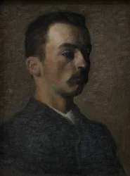 Autorretrato, 1890.