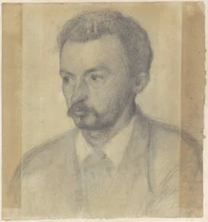 Auto-retrato, 1895.