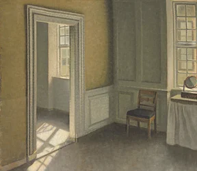 Quarto, Strandgade 30, 1906