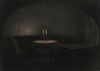 Interior. Luz artificial
