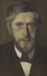 Jens Ferdinand Willumsen. Estudo para cinco retratos
