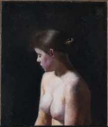 Modelo feminino nu