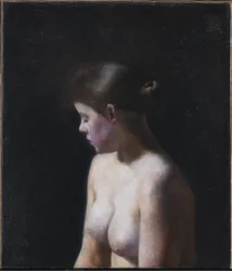 Modelo feminino nu