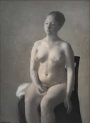 Modelo feminino nu, 1889