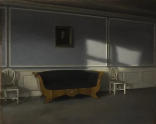 Sol na sala de estar III, c.1905