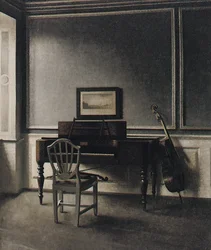 O piano velho. Strandgade 30, 1907