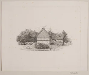 Uma casa de fazenda