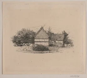 Uma casa de fazenda