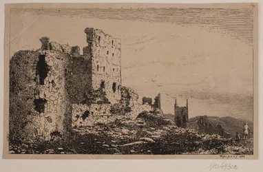 Hammershus em Bornholm