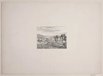 Paisagem da região de Himmelbjerg