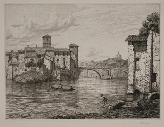 Deixe ver Ponte Rotto i Rom