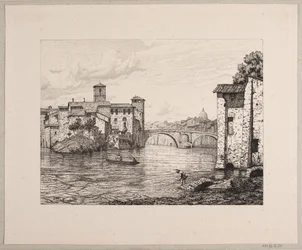 Deixe ver Ponte Rotto i Rom
