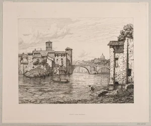 Deixe ver Ponte Rotto i Rom