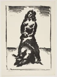 Folha de "Klingens Kunstnermappe No. 2"