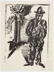 Folha de "Klingens Kunstnermappe No. 2"