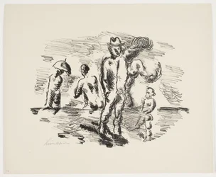Folha de "Klingens Kunstnermappe No. 2"
