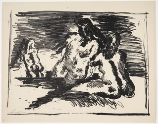 Folha de "Klingens Kunstnermappe No. 2"