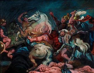 A morte de Décio Mus, c.1920 (óleo sobre tela)
