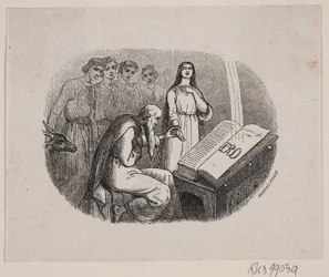 Ilustração para os contos e histórias de H. C. Andersen