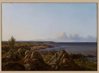 Vista da paróquia de Østerlarsker