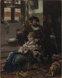 Christian II e Dyveke