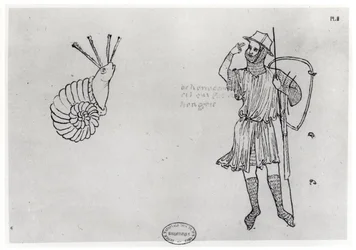 Fol.2 Caracol e soldado húngaro (cópia fac-símile)