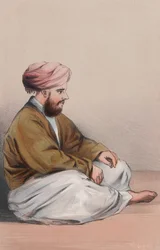 Capitão C Troup, Serviço do Shah, 48ª Infantaria Nativa de Bengala