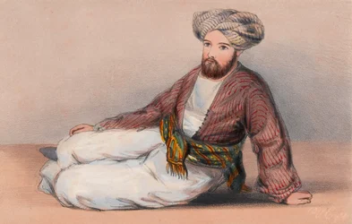 Capitão J Airey, 3º Regimento (The East Kent) de Pé (The Buffs)