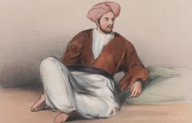 Tenente J C Haughton, 31ª Infantaria Nativa de Bengala