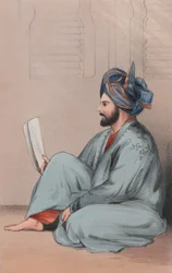 Tenente R Waller, Artilharia a Cavalo