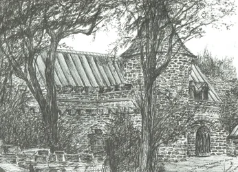 Igreja a caminho de Oban, 2007