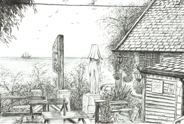 Pousada na Ilha de Wight, 2009