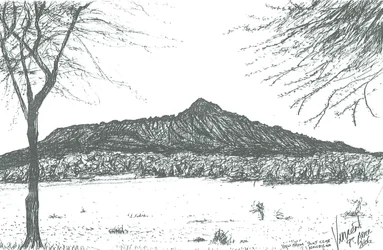 Montanha do clube de barcos no lago Naivasha, Quênia; 2006