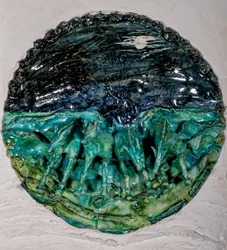 Os garanhões da tempestade de Poseidon