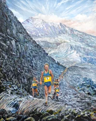 Snowdon run, 2019