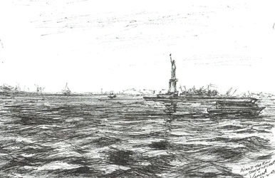 Estátua da Liberdade de Nova Iorque, 2003