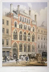 Crosby Hall no 95 Bishopsgate, Cidade de Londres, 1860