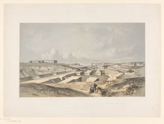 De haven van Sebastopol
Docas de Sebastopol (título sobre o objecto)