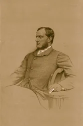 Sr. Henry Chaplin. MP, 1879.
