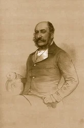 O duque de Beaufort. KG, 1879.