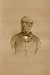 O duque de Grafton, 1879.