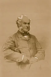 O conde de Macclesfield, 1879.