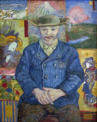 Retrato do Padre Tanguy, 1887.