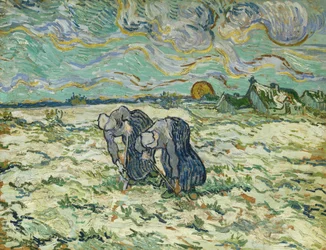 Duas Camponesas, 1890.