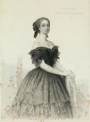 Retrato da Imperatriz Eugénia