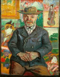 Portrait Pere Tanguy