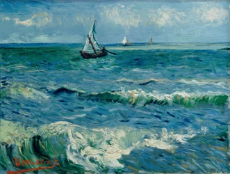 Barcos no mar, Les Saintes-Maries-de-la-Mer
